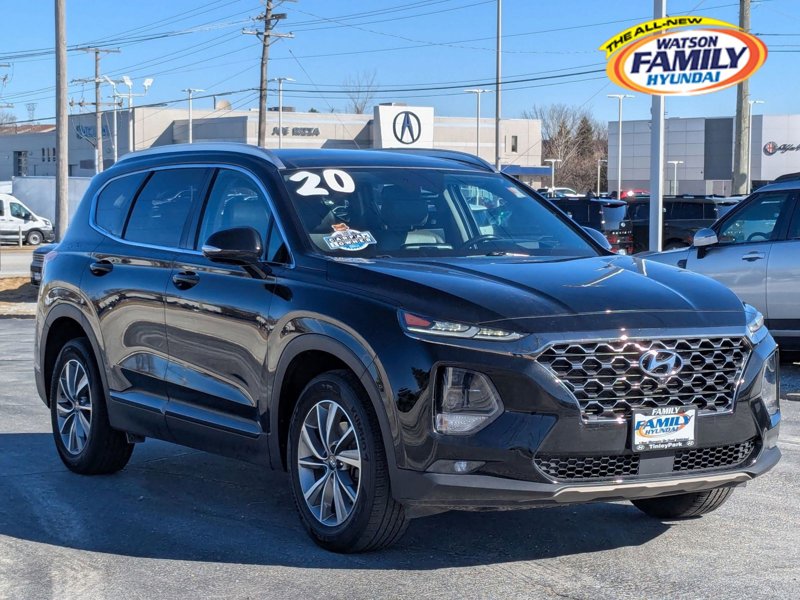 Certified 2020 Hyundai Santa Fe Limited w/ Cargo Package image 1