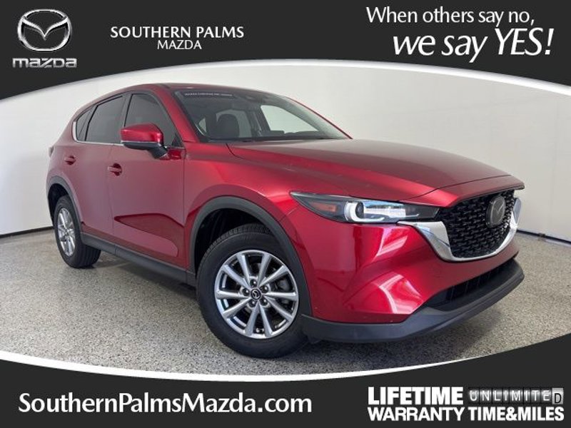 Certified 2023 MAZDA CX-5 AWD 2.5 S image 1