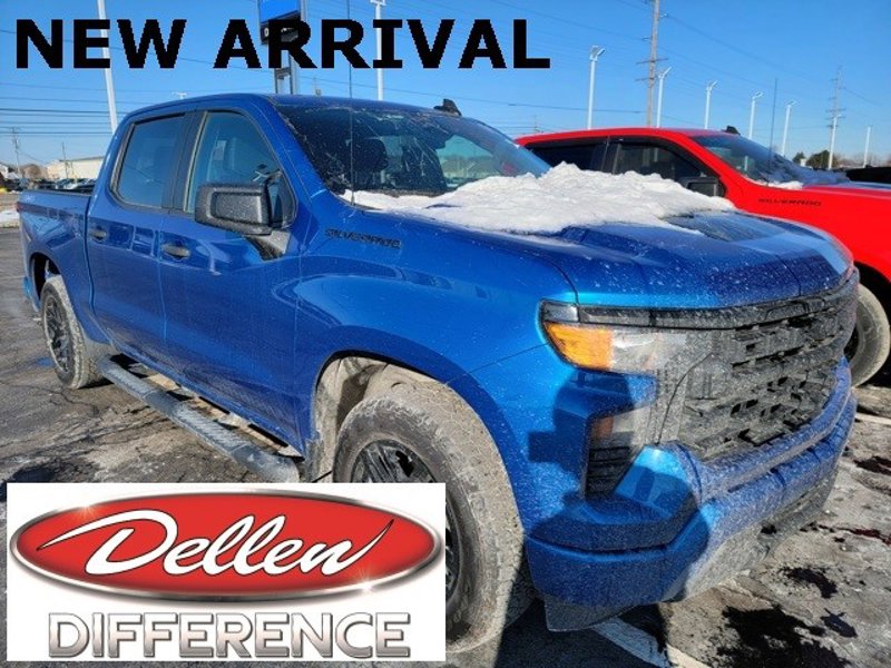 Certified 2023 Chevrolet Silverado 1500 Custom w/ Rally Edition image 1