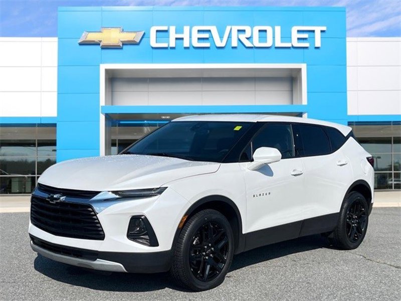 Certified 2022 Chevrolet Blazer LT image 1
