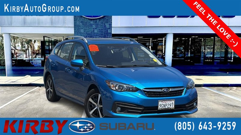 Certified 2023 Subaru Impreza 2.0i Premium image 1