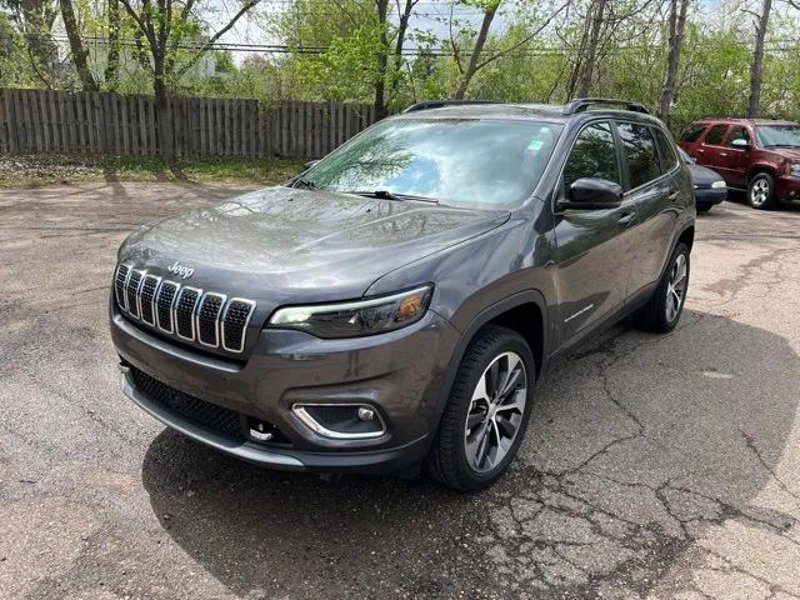 Certified 2022 Jeep Cherokee Limited w/ Elite Package image 1