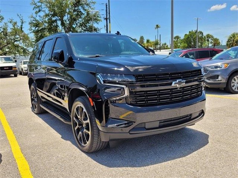 Certified 2023 Chevrolet Tahoe RST w/ Luxury Package image 1
