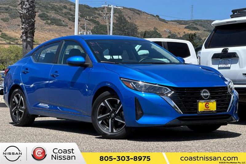 Used 2024 Nissan Sentra SV image 1