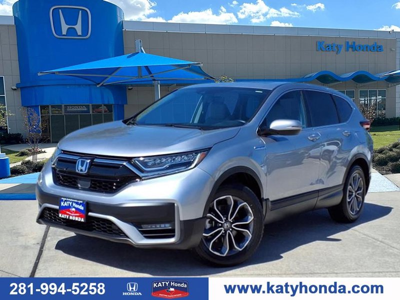 Certified 2022 Honda CR-V EX-L image 1