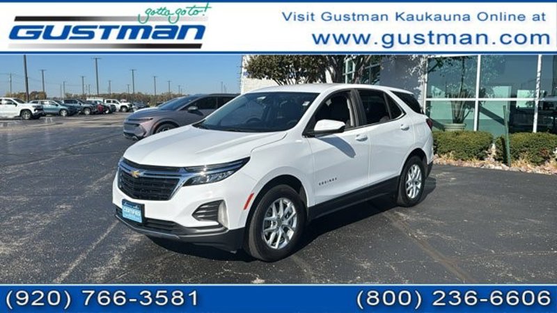 Certified 2023 Chevrolet Equinox LT image 1
