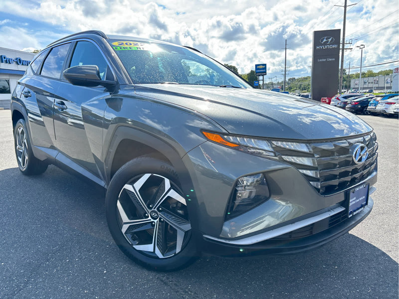 Certified 2022 Hyundai Tucson SEL w/ Convenience Package image 1