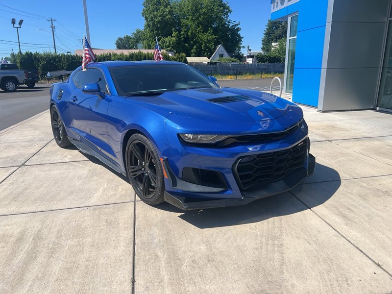 Certified 2022 Chevrolet Camaro SS image 1
