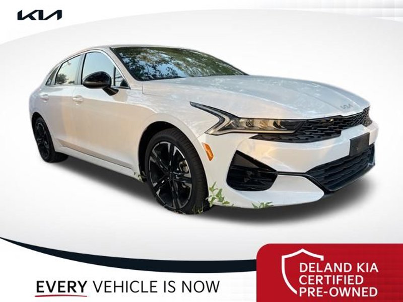 Certified 2022 Kia K5 GT-Line image 1
