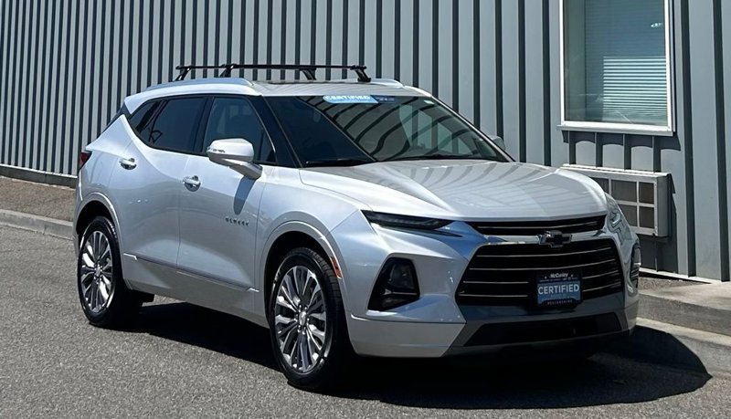 Certified 2020 Chevrolet Blazer Premier w/ Driver Confidence II Package image 1
