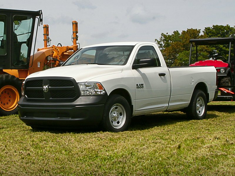 Used 2021 RAM 1500 Tradesman w/ Popular Equipment Group image 1
