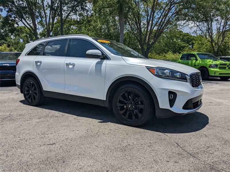 Certified 2020 Kia Sorento EX image 1