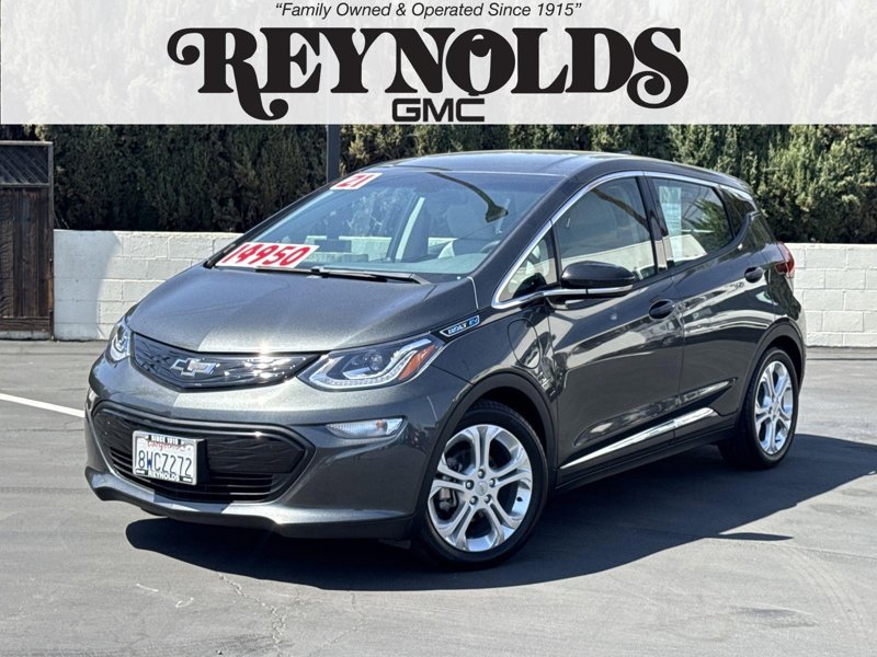 Used 2021 Chevrolet Bolt LT image 1