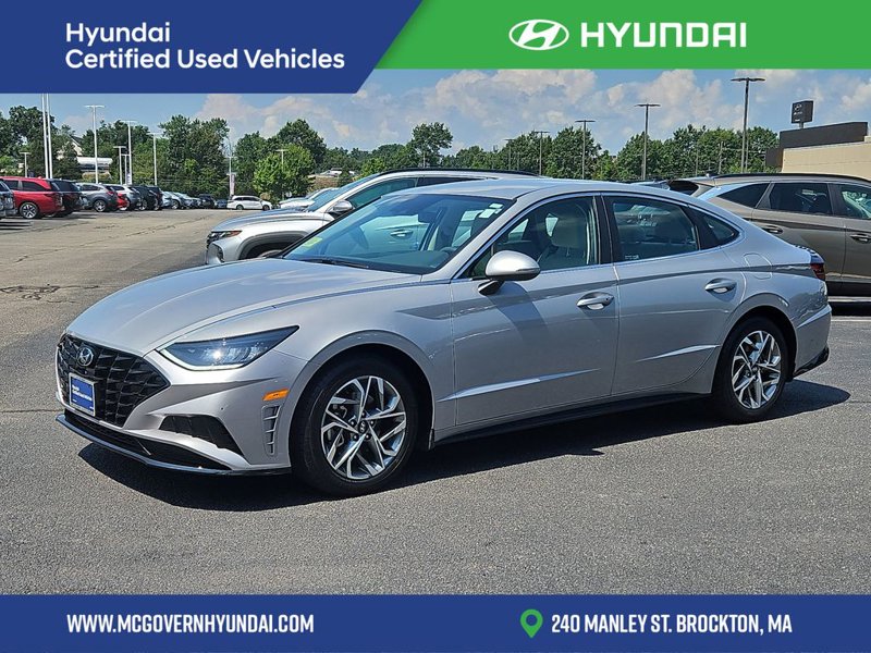 Certified 2023 Hyundai Sonata SEL image 1