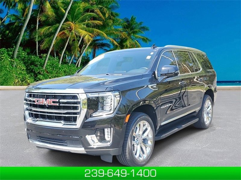 Certified 2021 GMC Yukon SLT w/ SLT Premium Package image 1