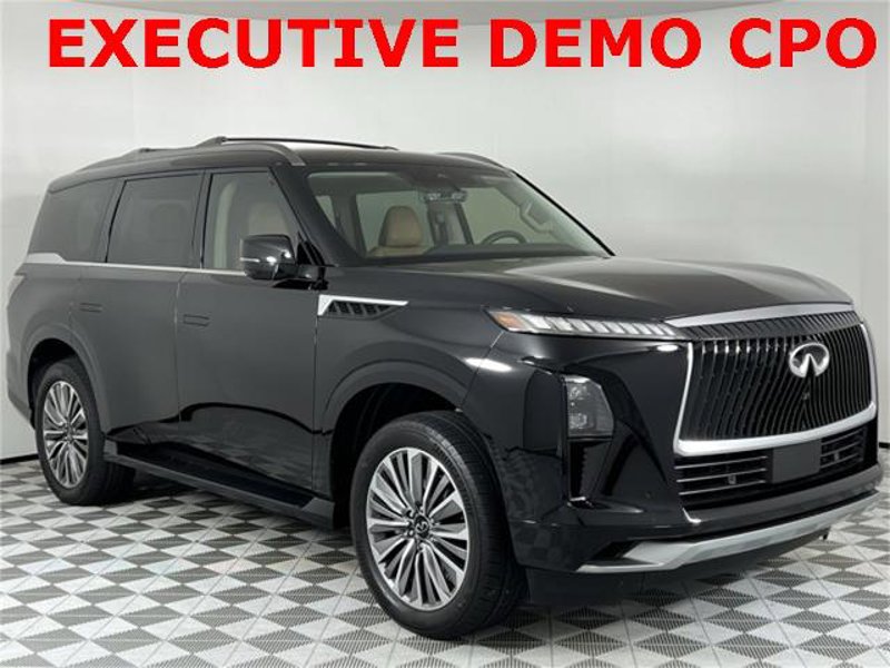Certified 2025 INFINITI QX80 Luxe w/ Exterior Package image 1