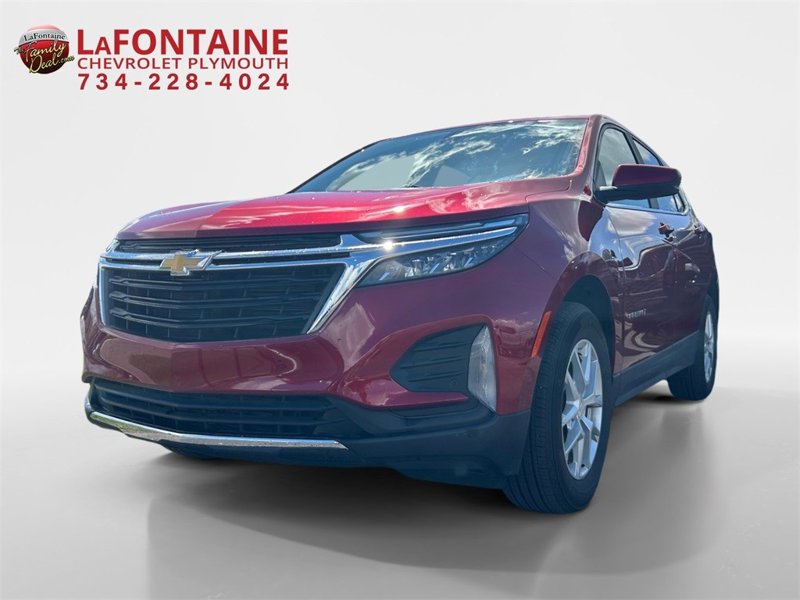 Certified 2023 Chevrolet Equinox LT image 1