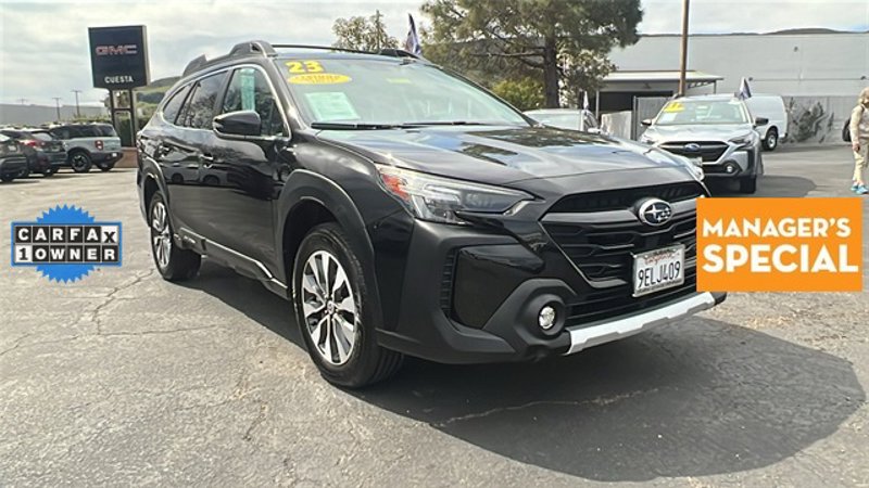 Certified 2023 Subaru Outback Limited image 1