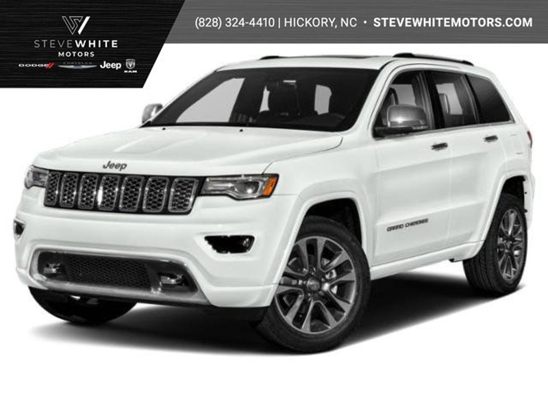Used 2020 Jeep Grand Cherokee Overland image 1