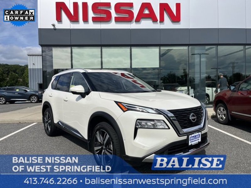 Certified 2023 Nissan Rogue Platinum image 1