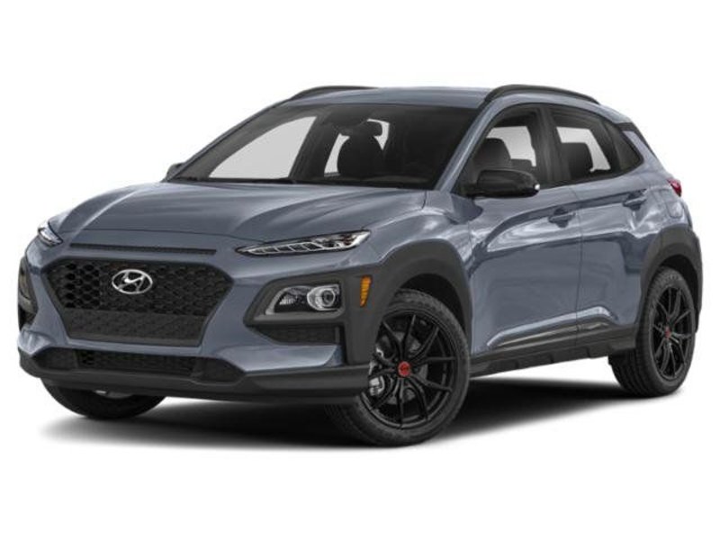 Certified 2021 Hyundai Kona Night w/ Cargo Package image 1