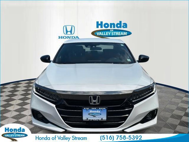 Certified 2022 Honda Accord Sport image 1