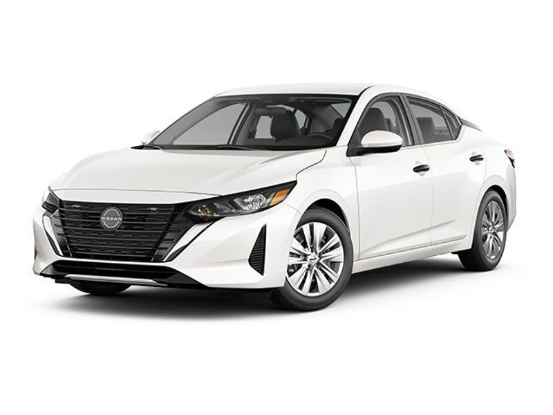 New 2025 Nissan Sentra S image 1