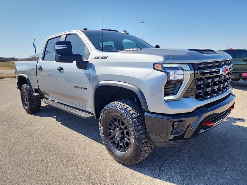 Certified 2024 Chevrolet Silverado 2500 ZR2 w/ Technology Package image 1