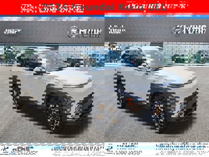 Used 2024 Hyundai Kona SEL image 1