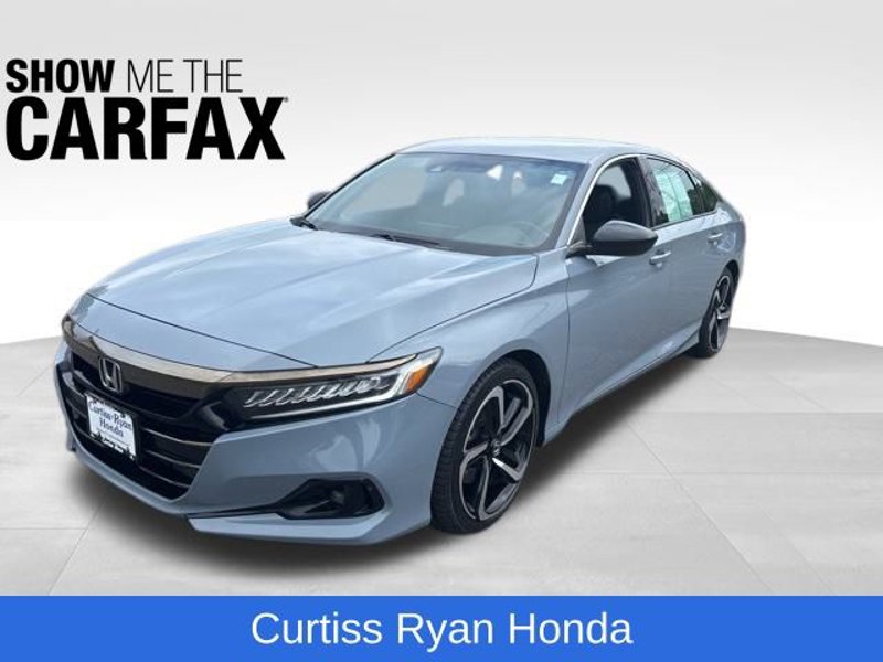 Certified 2022 Honda Accord Sport image 1