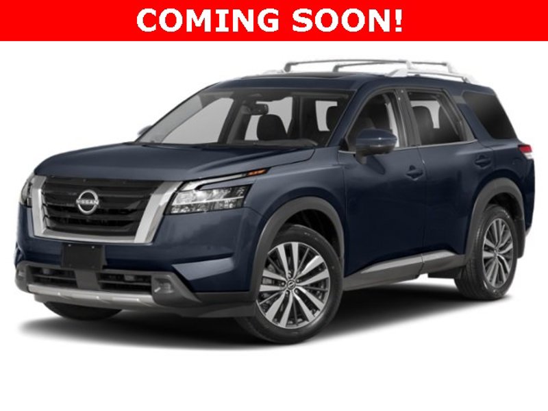 Certified 2022 Nissan Pathfinder Platinum image 1