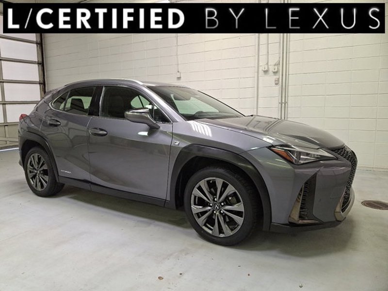 Certified 2020 Lexus UX 250h F Sport image 1