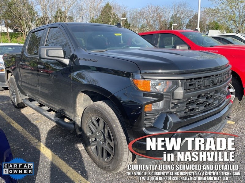 Certified 2024 Chevrolet Silverado 1500 Custom w/ Rally Edition image 1