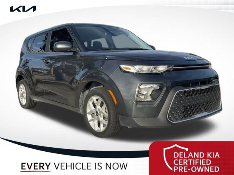 Certified 2022 Kia Soul LX w/ Technology Package image 1