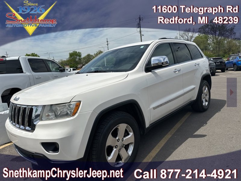 Used 2011 Jeep Grand Cherokee Limited image 1