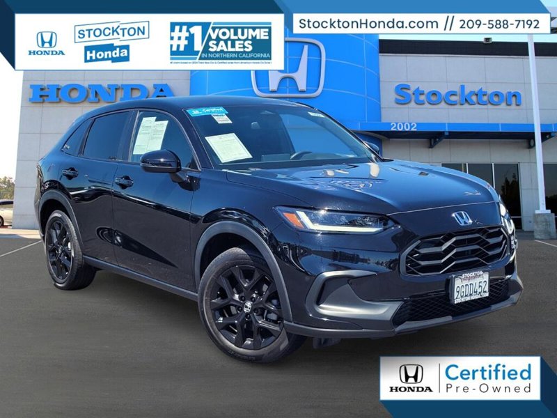 Certified 2023 Honda HR-V Sport image 1