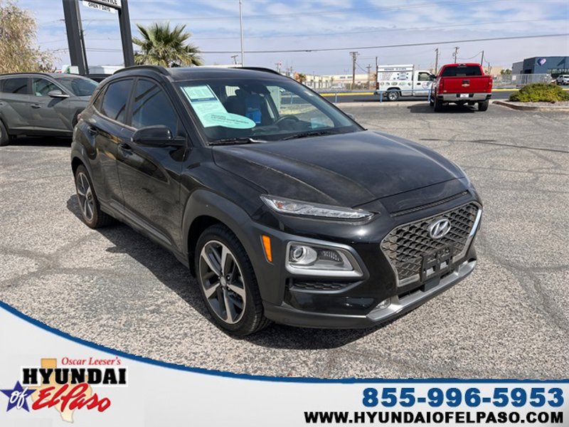 Certified 2021 Hyundai Kona Ultimate image 1