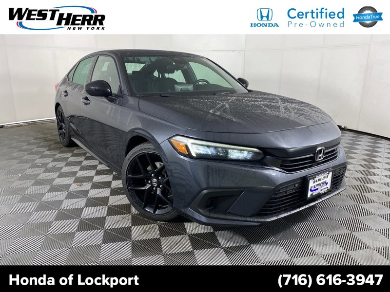 Certified 2022 Honda Civic Sport image 1