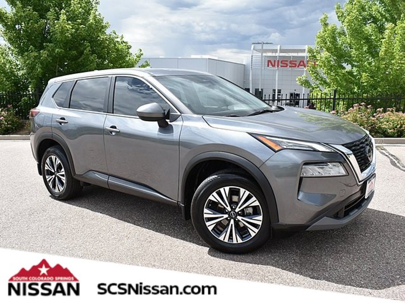 Certified 2023 Nissan Rogue SV image 1