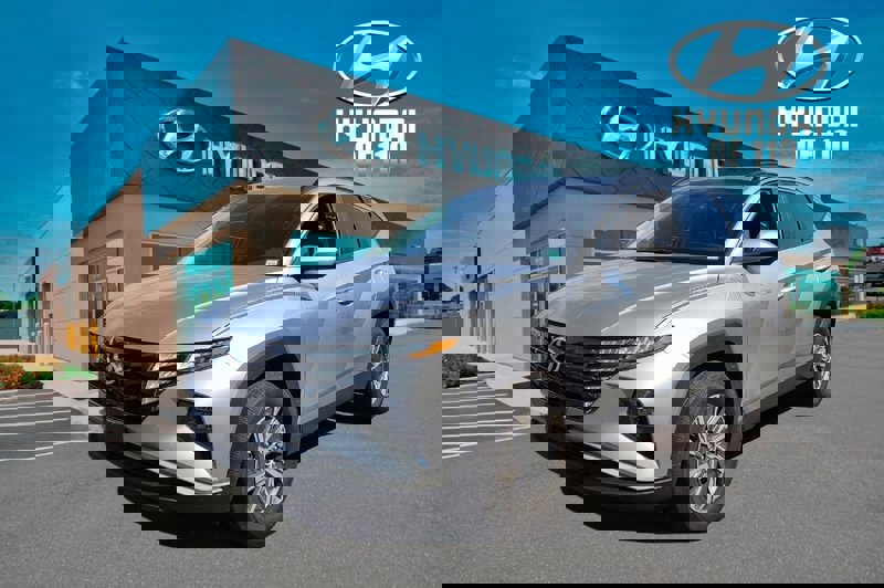 Certified 2024 Hyundai Tucson Blue image 1