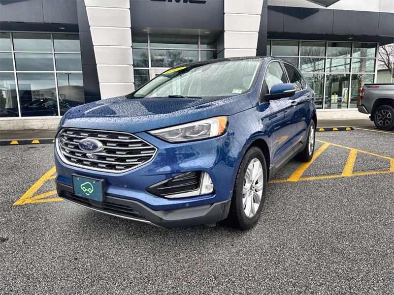 Used 2021 Ford Edge Titanium w/ Equipment Group 301A image 1