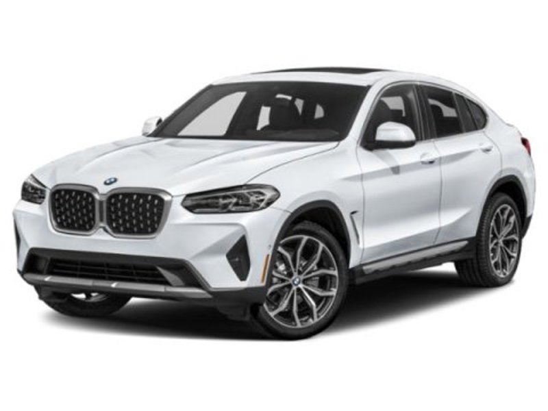 Certified 2022 BMW X4 xDrive30i w/ Premium Package image 1