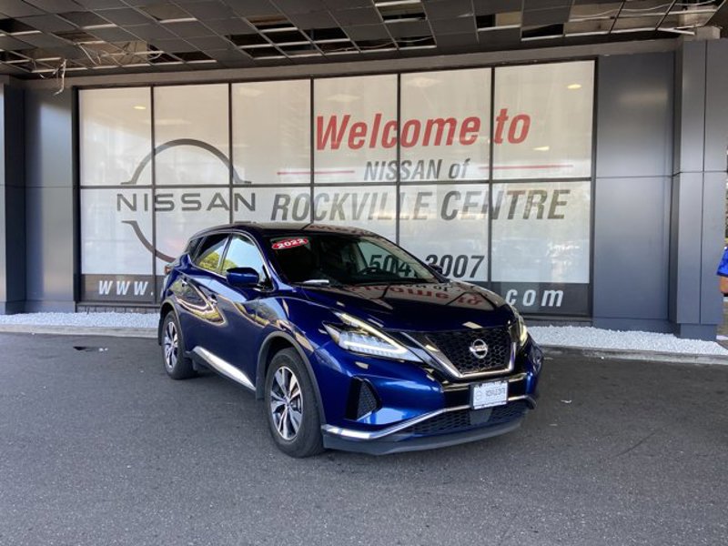 Certified 2022 Nissan Murano S image 1