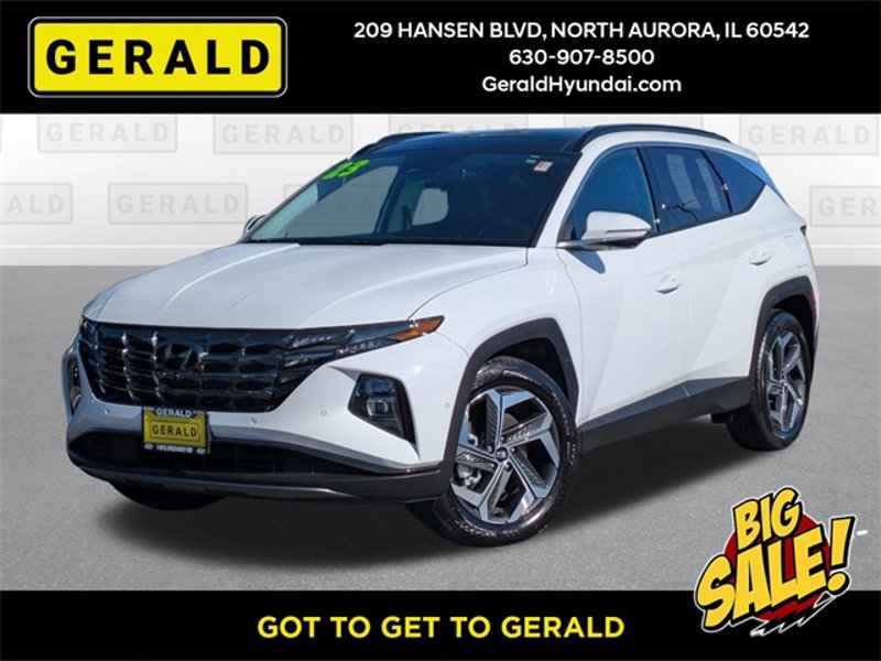 Certified 2023 Hyundai Tucson Limited image 1