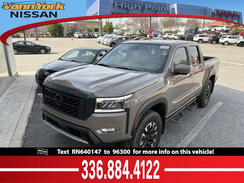 Certified 2024 Nissan Frontier PRO-4X w/ Pro Convenience Package image 1