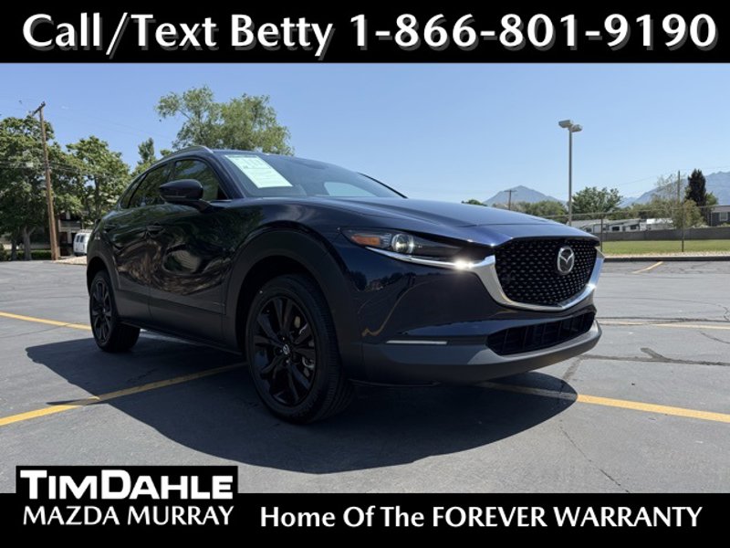 Certified 2024 MAZDA CX-30 2.5 Turbo w/ Premium Plus Pkg image 1