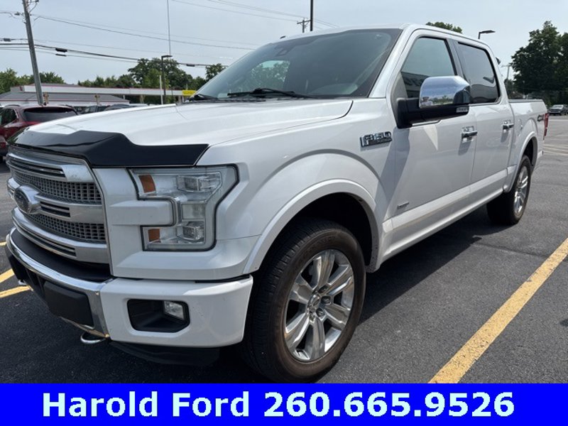 Used 2015 Ford F150 Platinum image 1