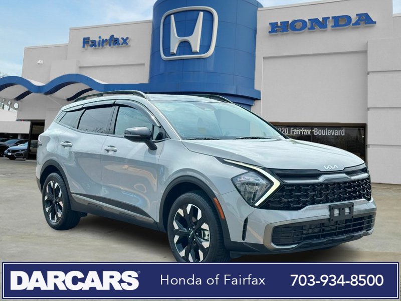 Used 2023 Kia Sportage X-Line w/ X-Line Premium Package image 1