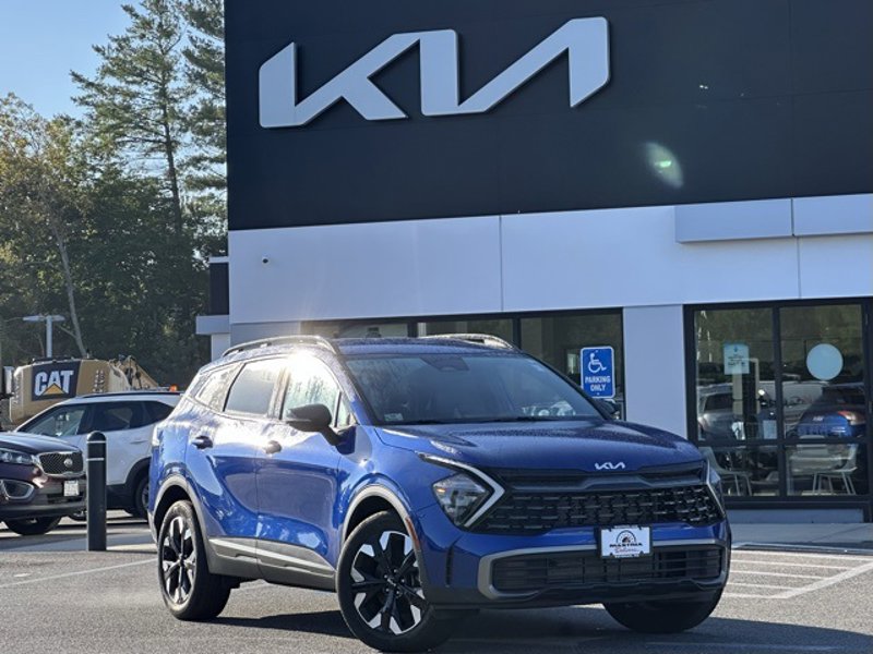 Certified 2023 Kia Sportage X-Line image 1