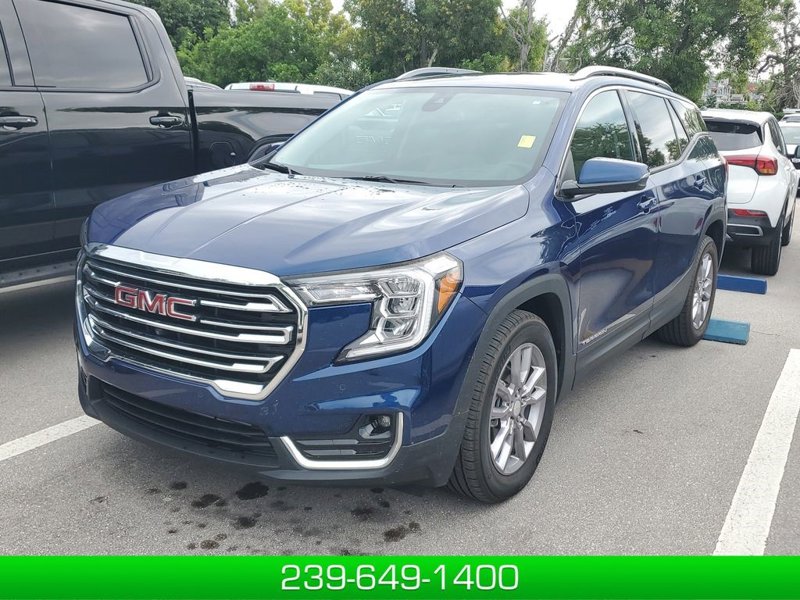 Certified 2022 GMC Terrain SLT w/ Tech Package image 1